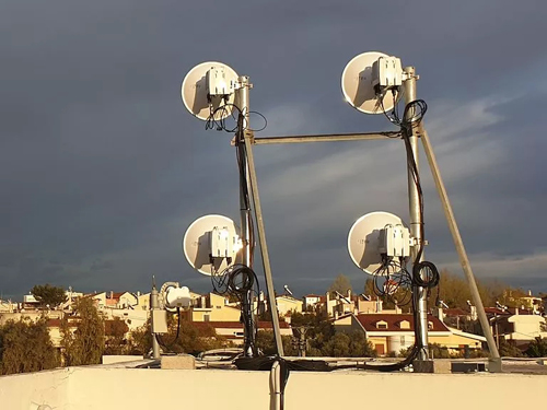 5G無線回傳突破100Gbps.又一個里程碑！